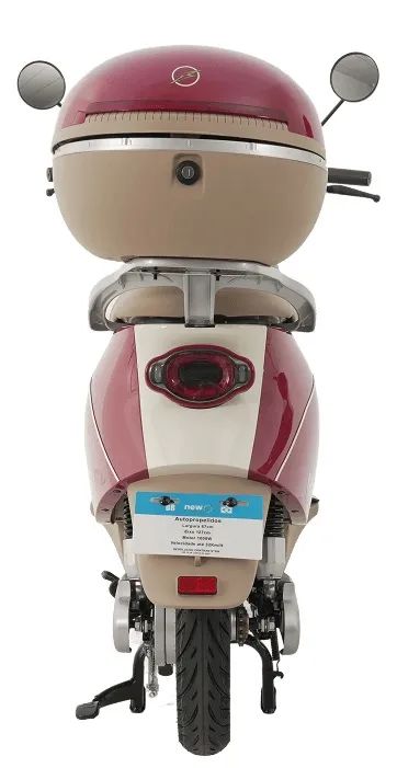 Scooter Elétrica Retrô - 1000w 70km autonomia - Design exclusivo e acabamento premium  - Foto 2