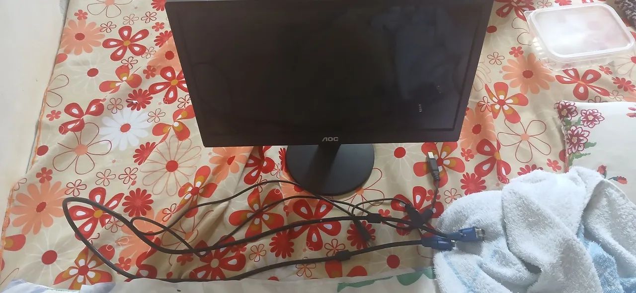 MONITOR AOC (DESCRIÇÃO!) - Foto 2