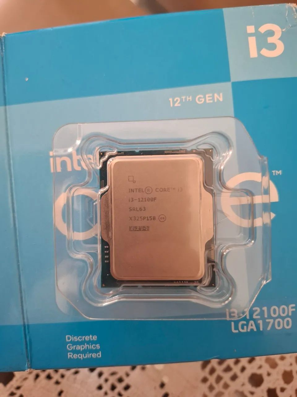 Intel Core i3-12100F sem defeito - Processadores - Glória, Macaé