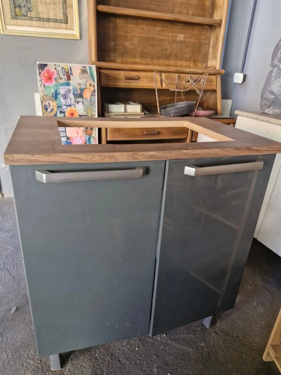 Armário para Cooktop