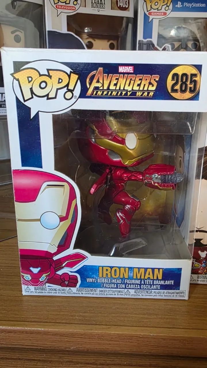 Funko Pop - Iron Man - Marvel Avengers - #285