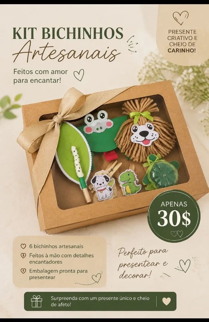 Kits infantis 