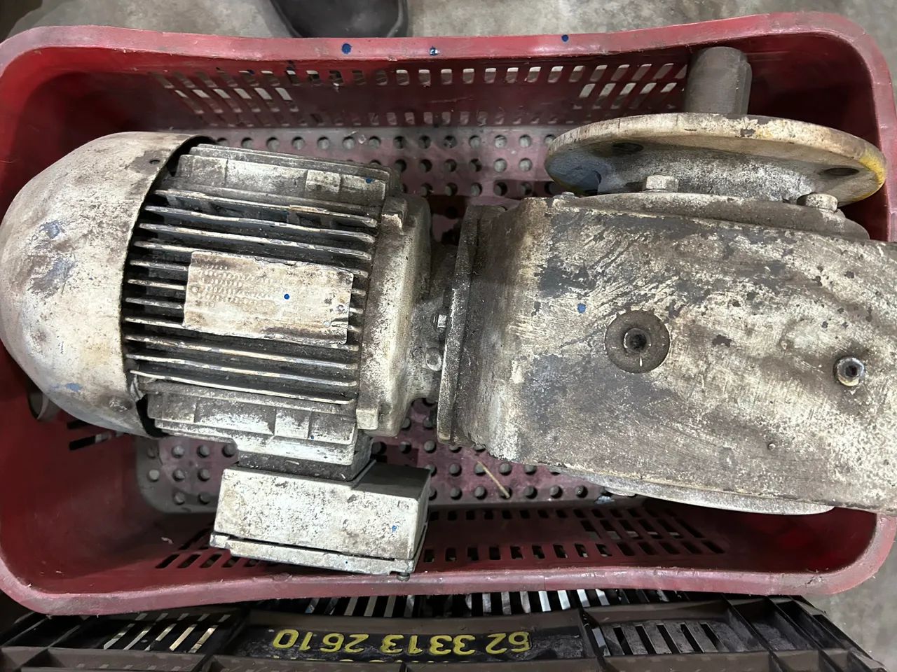 2 Motor redutor com motor elétrico  - Foto 3