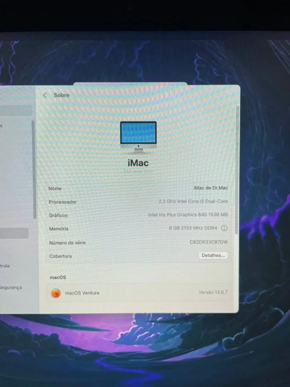  Apple Imac 2017 core i5 2,3 GHZ dual core - Foto 5