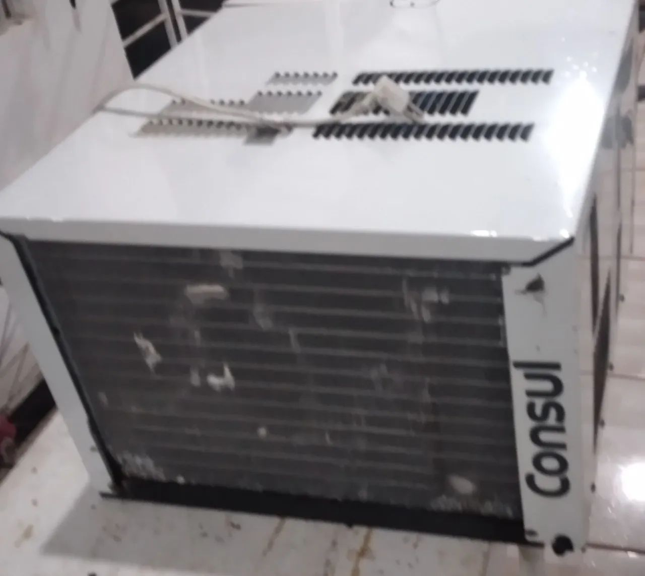 Ar-condicionado consul 7500 btus muito bom - Foto 3