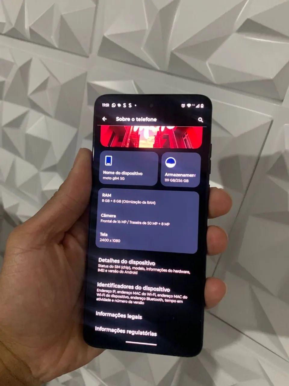 Moto g84 - Foto 3