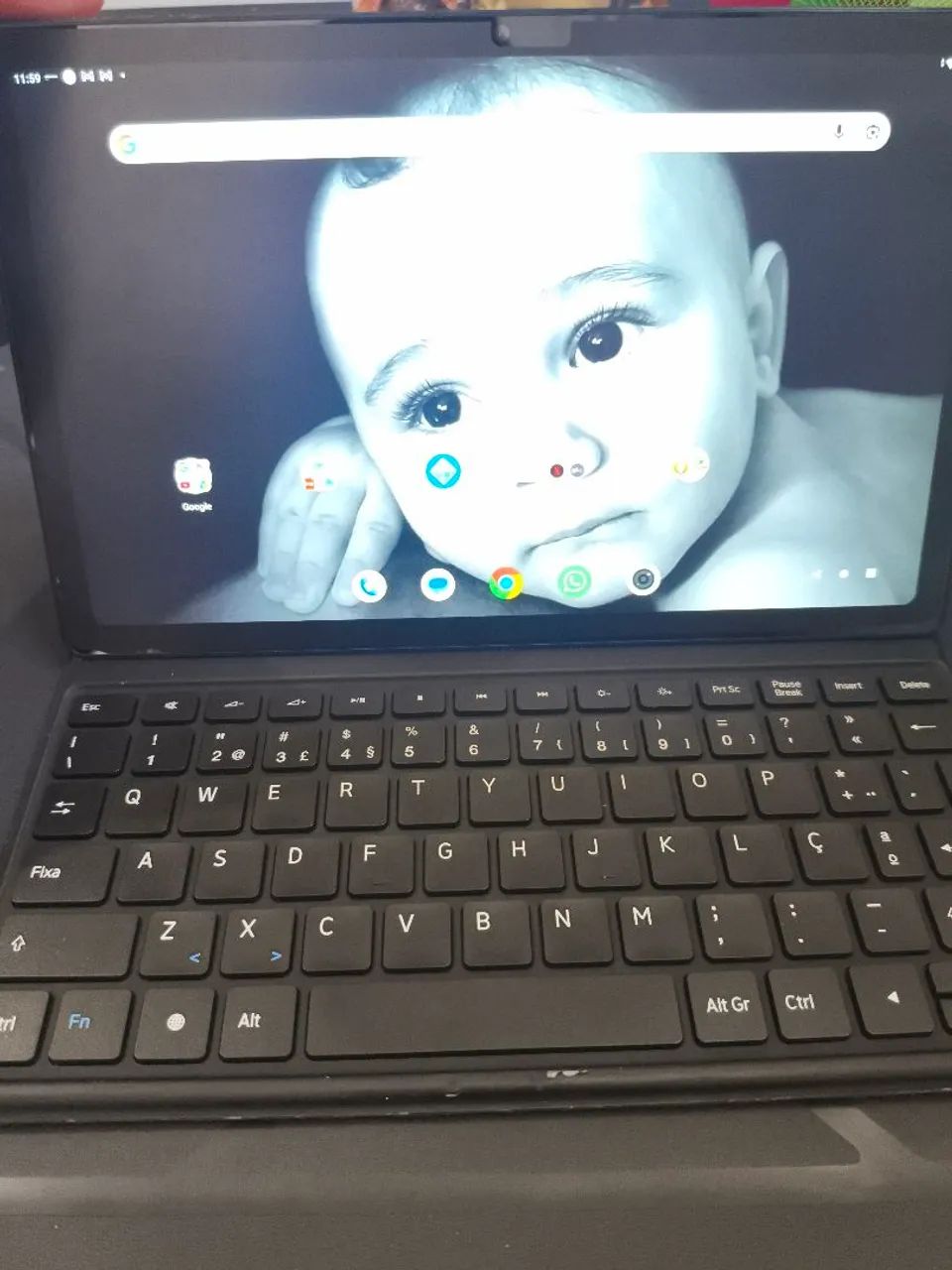 Tablet Waio TL 8GB 128GB, Tela 10.4