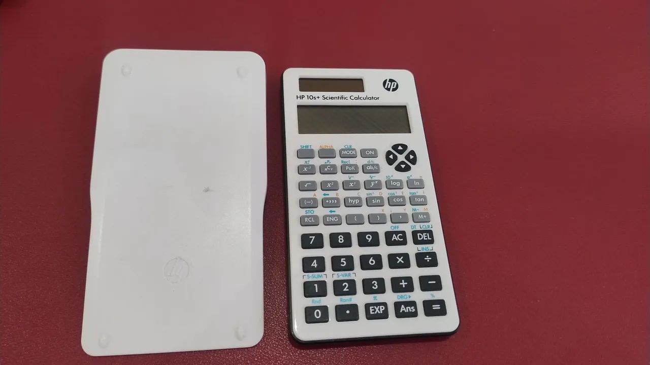 Calculadora Científica Hp 10s+ Branco - Foto 2