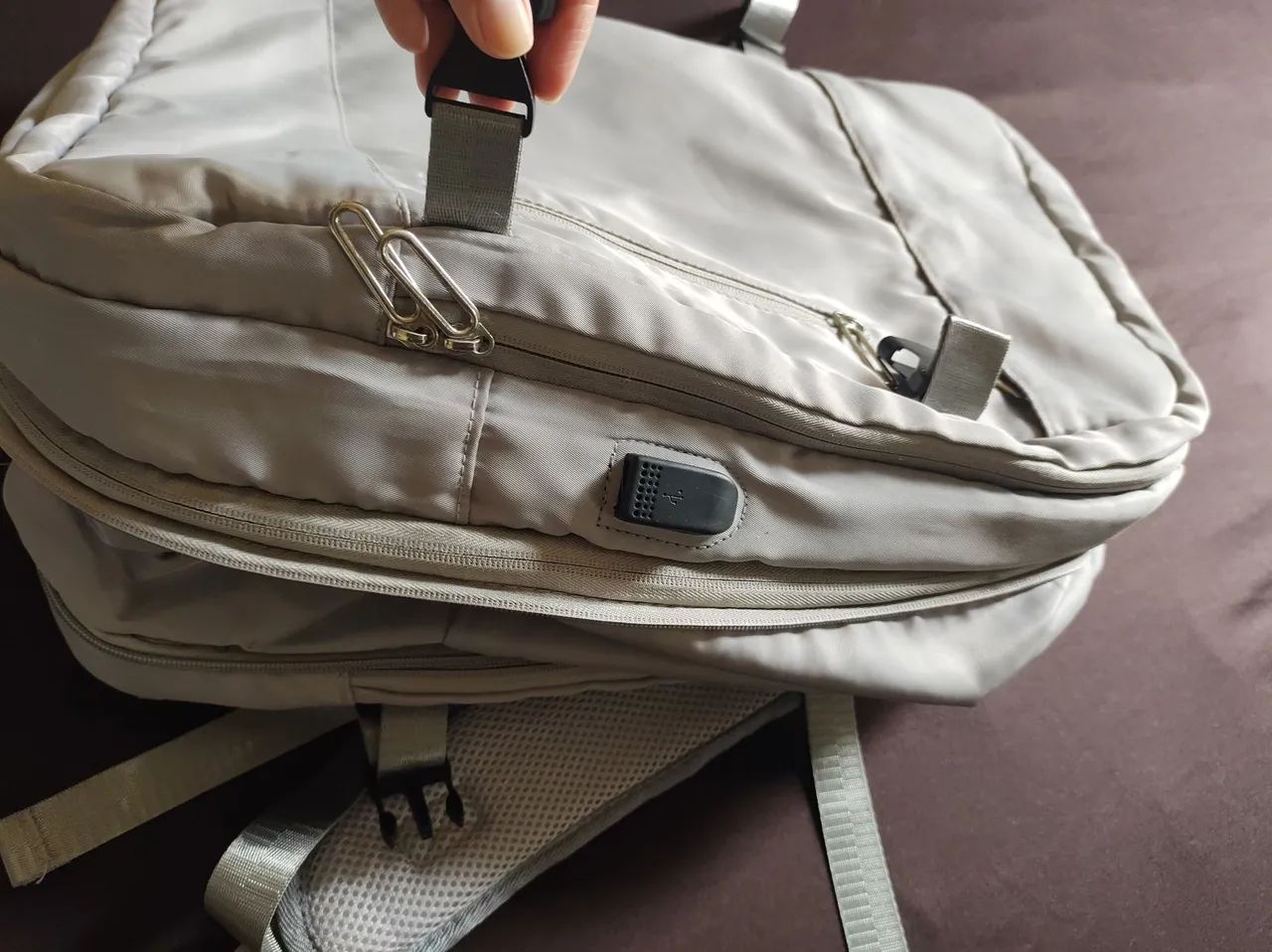 Mochila para trabalho e viagem  - Foto 3