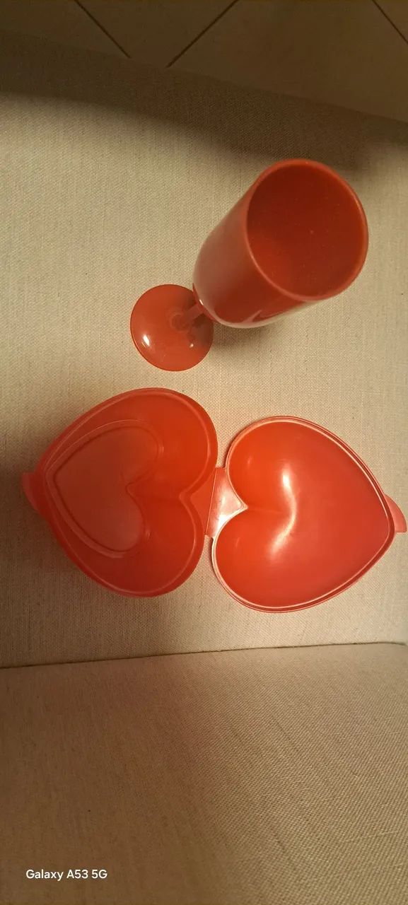 Kit coração + taça - Foto 2