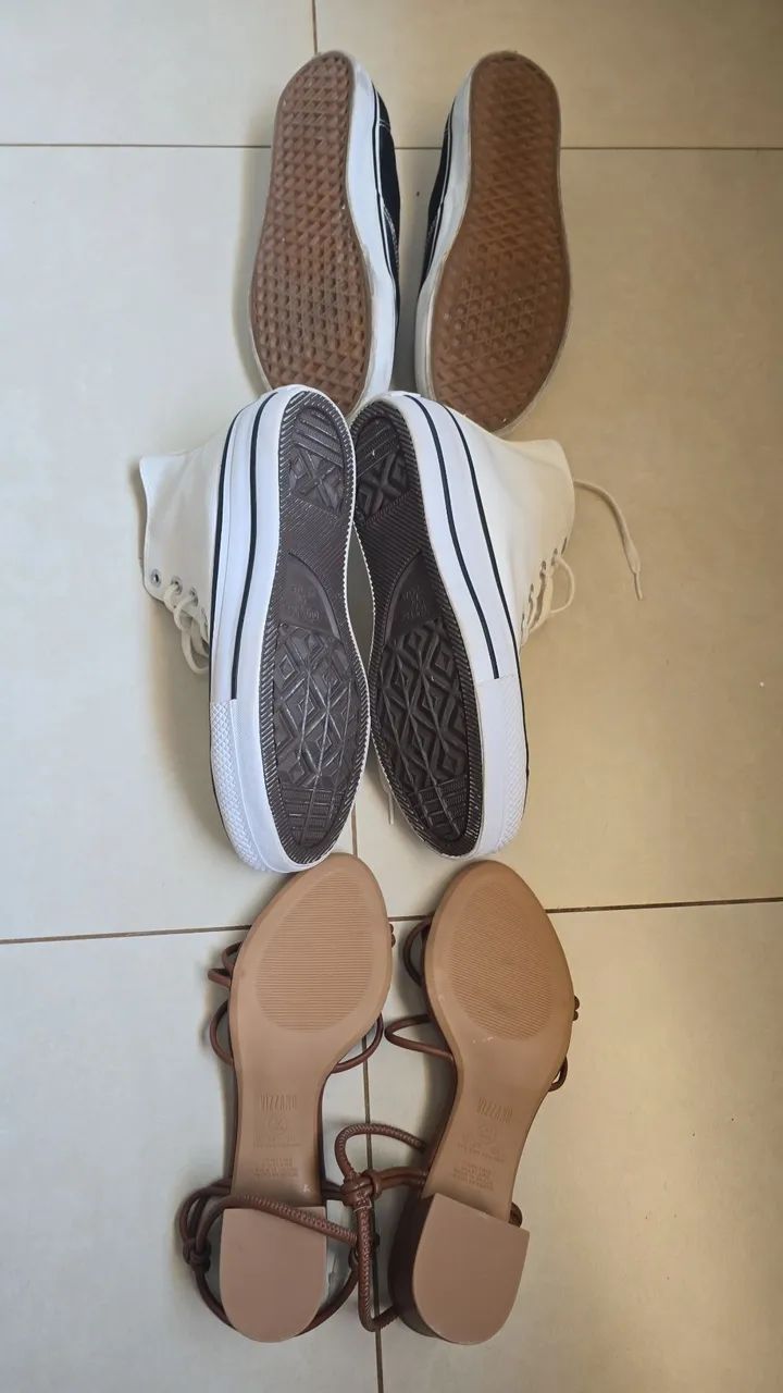 Dois não foram usados!!!