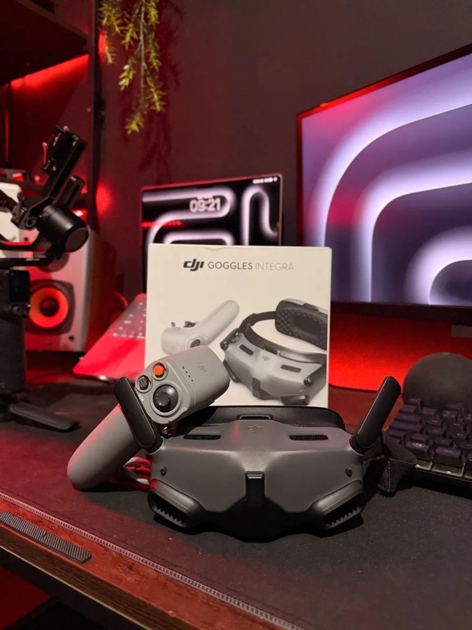 Goggles integra Dji óculos para drones 