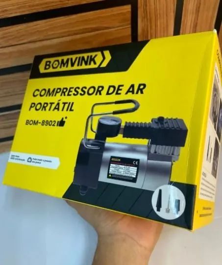 Compressor de ar portátil 12V