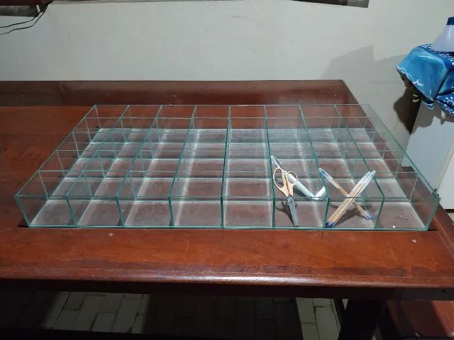 Caixa Organizadora de Vidro - Foto 3