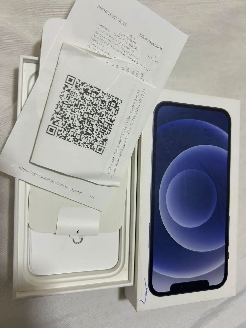 Iphone 12, 128gb em perfeito estado  - Foto 2