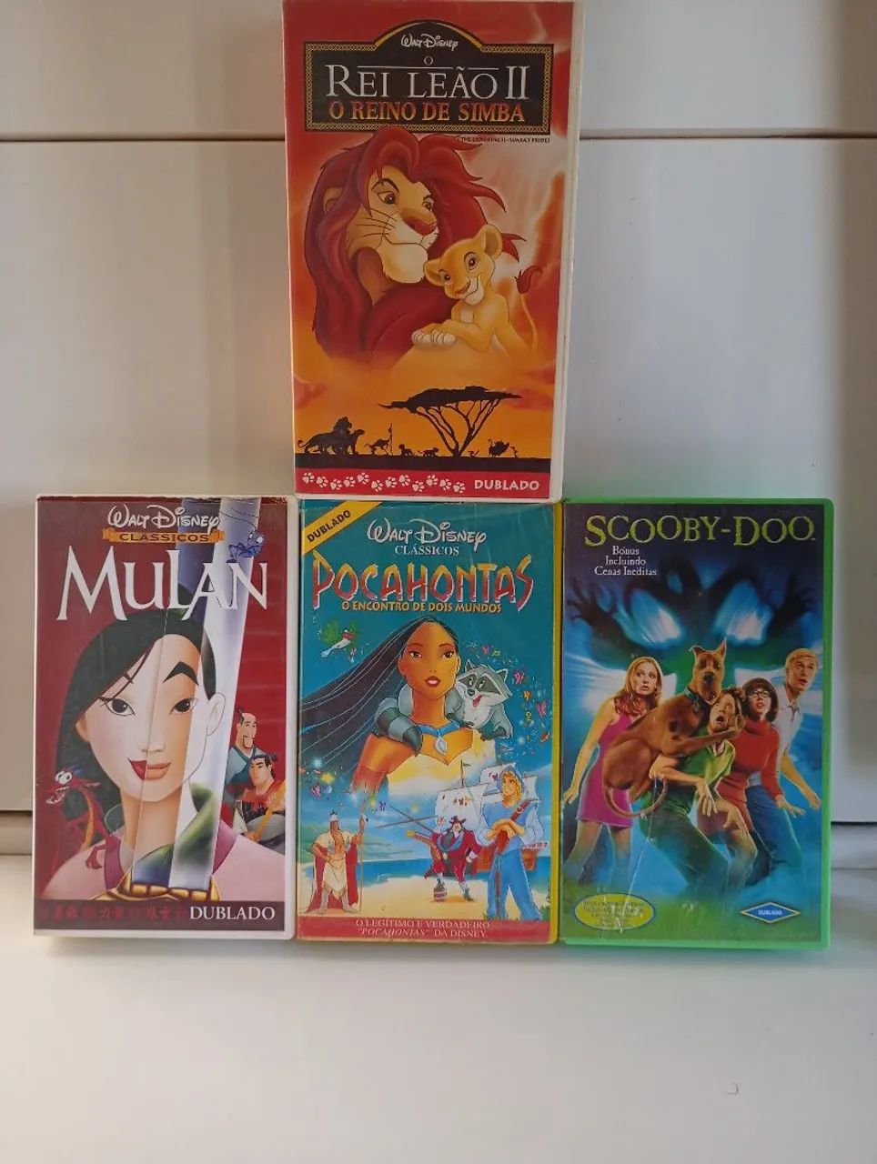 16 FITAS EM VHS DE DESENHOS CLÁSSICOS ORIGINAIS  - Foto 3