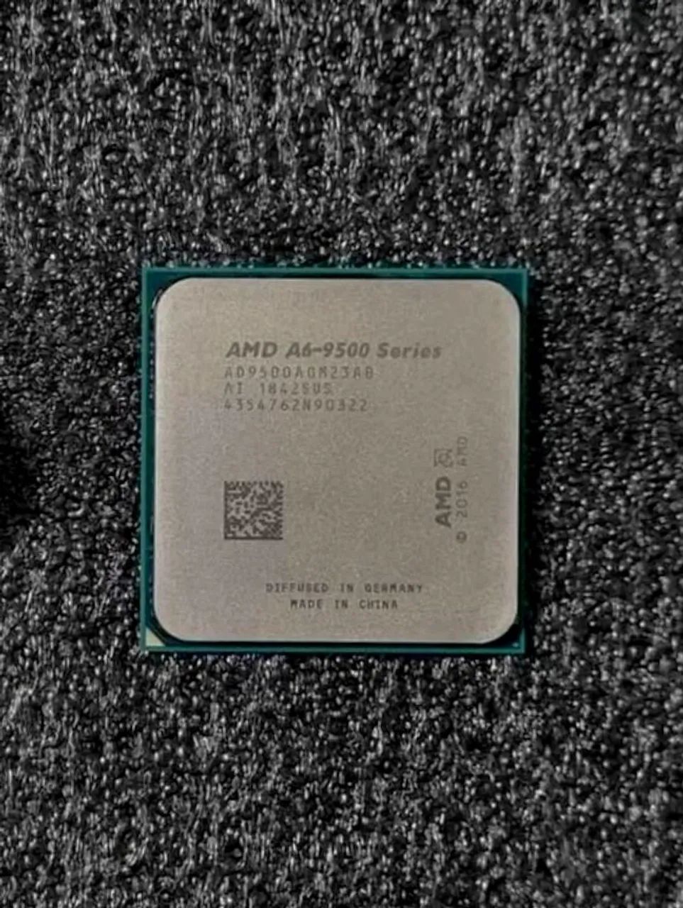 Processador AMD A6 9500 - AM4 c/ Air Cooler