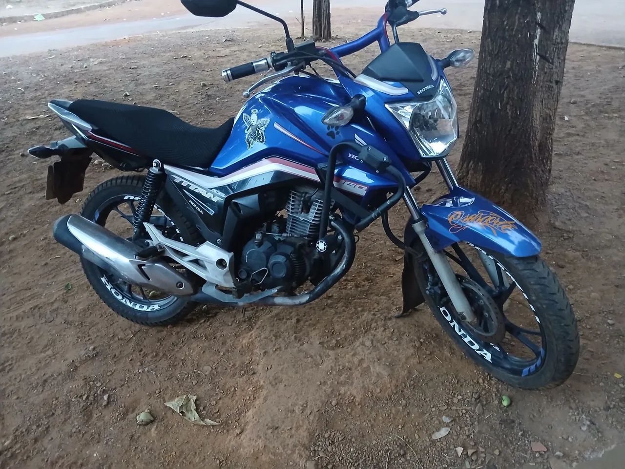 Vendo moto Titan 160 2020 - Foto 5