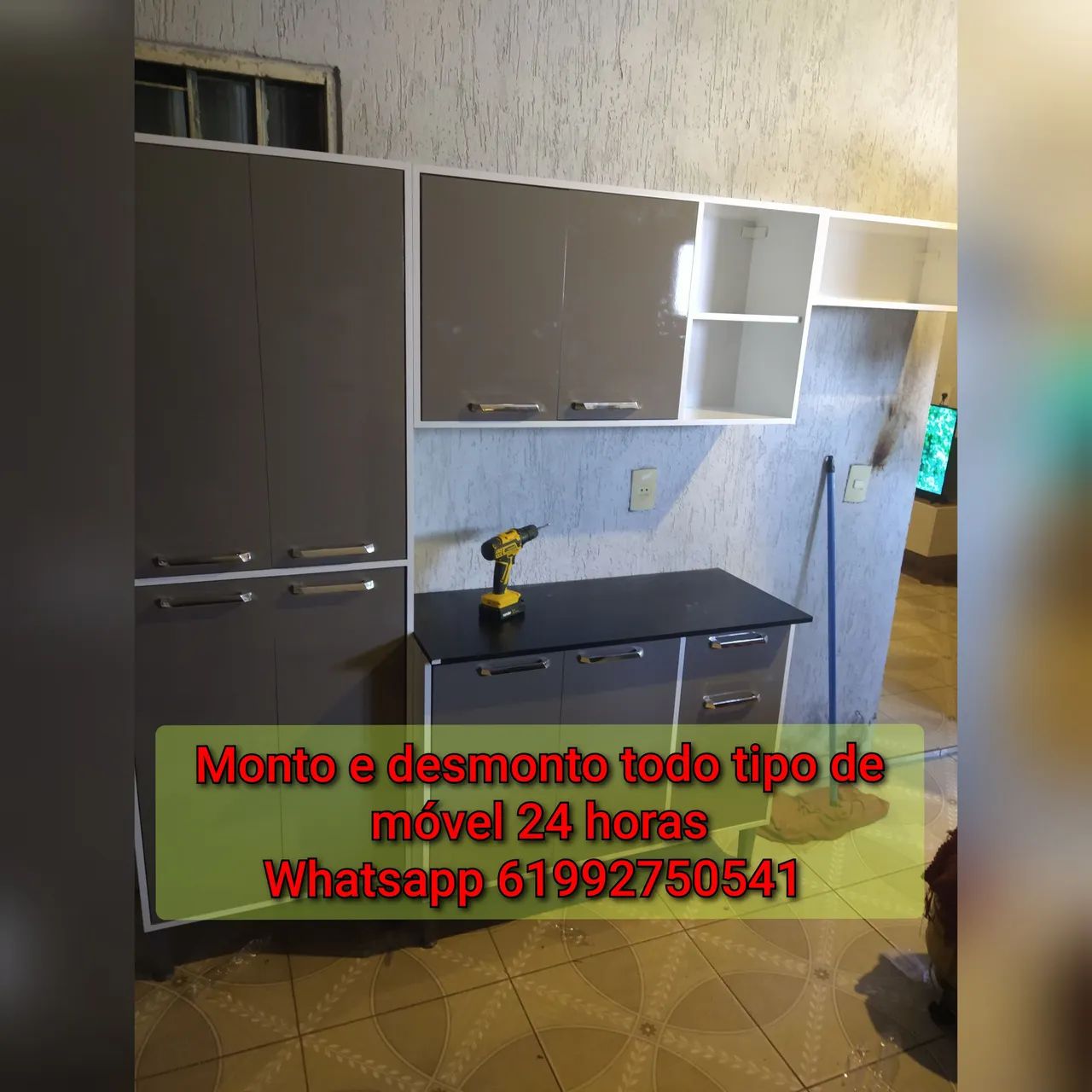Montador de móveis profissional - Foto 4