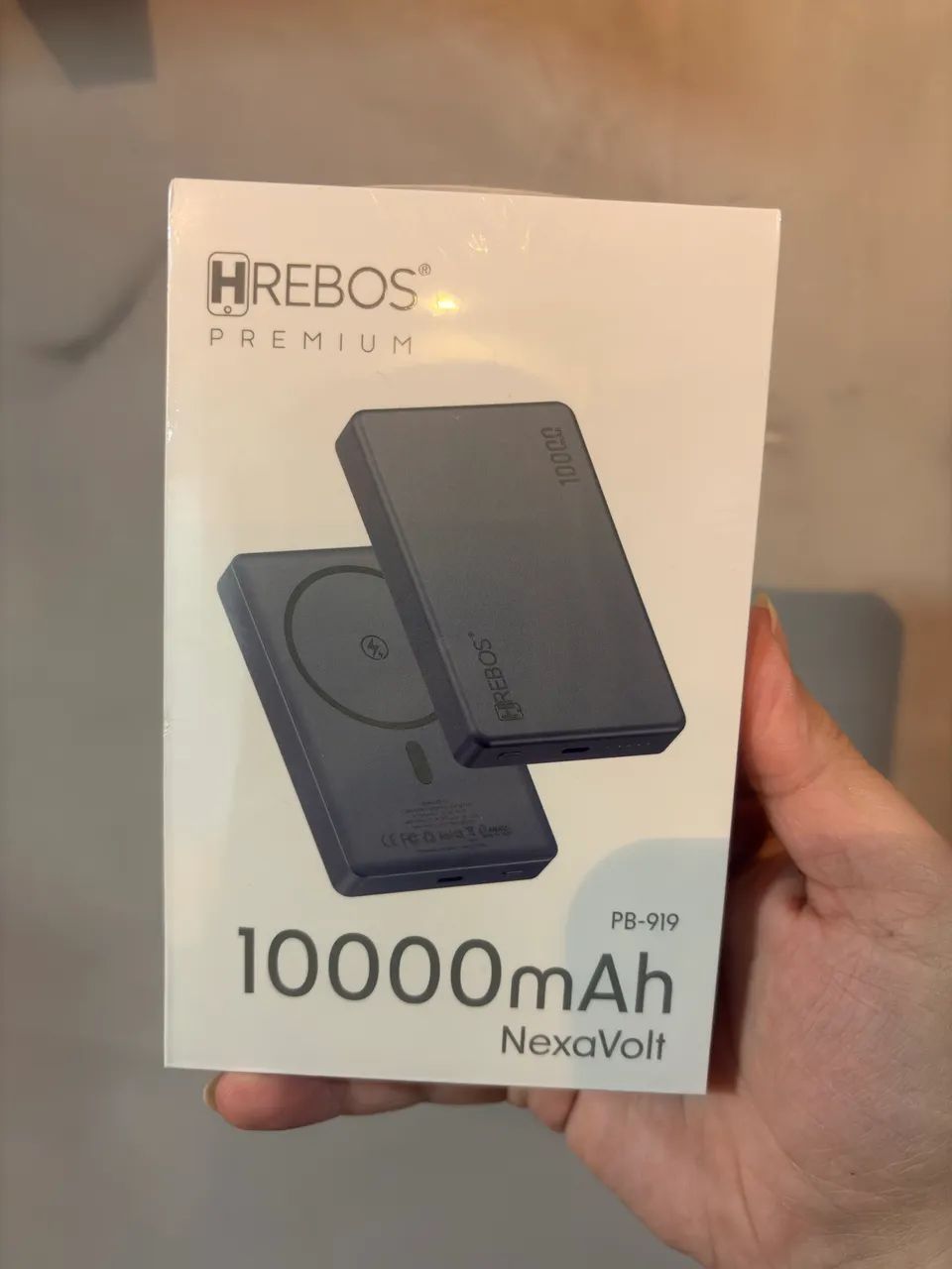 Power Bank Hrebos 10000mAh 