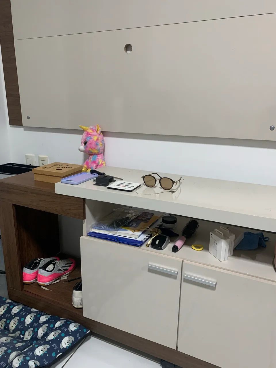 Painel com rack - Foto 3