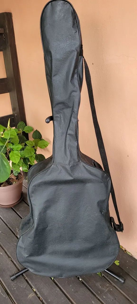 Violão + capa + suporte de chão  - Foto 5