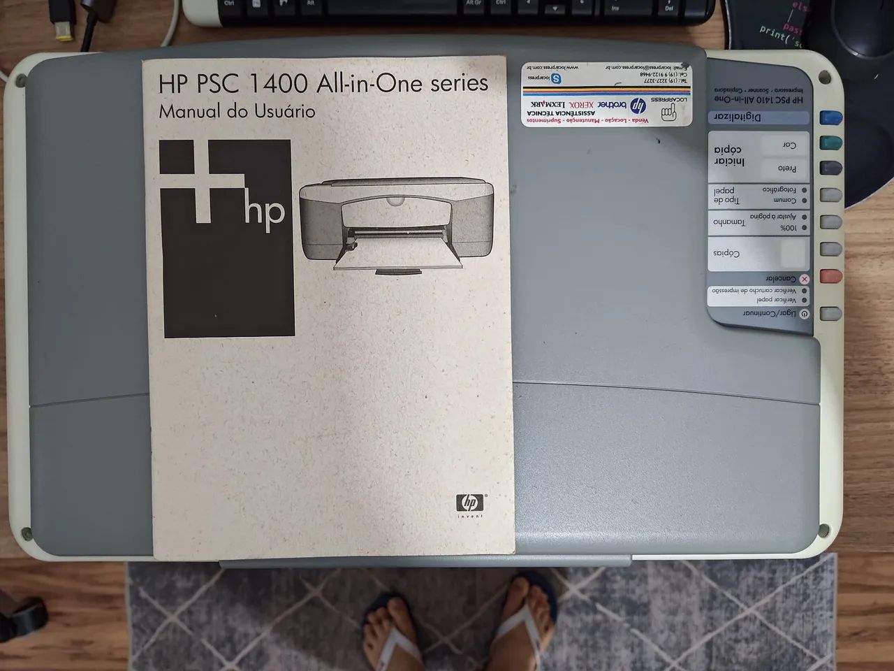 Impressora Hp 1400 - Foto 3
