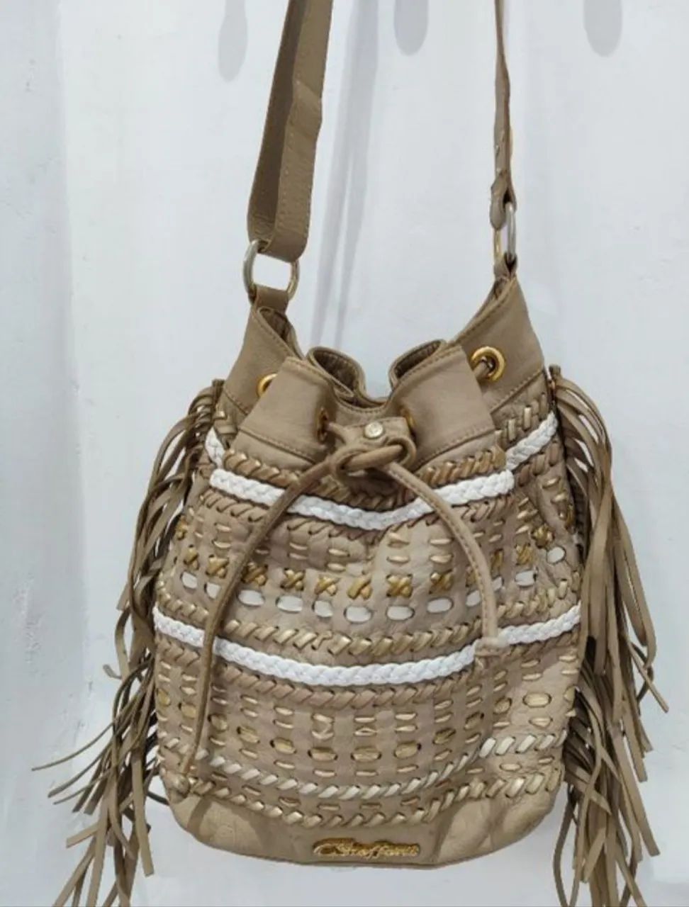 Bolsa Bucket Carmen Steffens  - Foto 3
