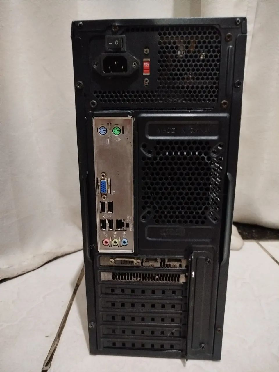 PC gamer com GTX 1050 2GB - Foto 4