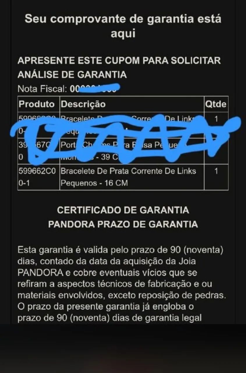 Pulseira bracelete pandora original nova - Foto 5