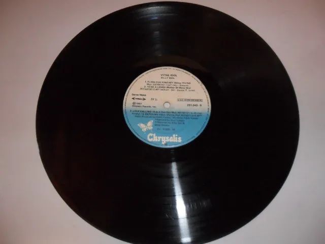 Disco de vinil LP Billy Idol Dancing with Myself - Foto 4