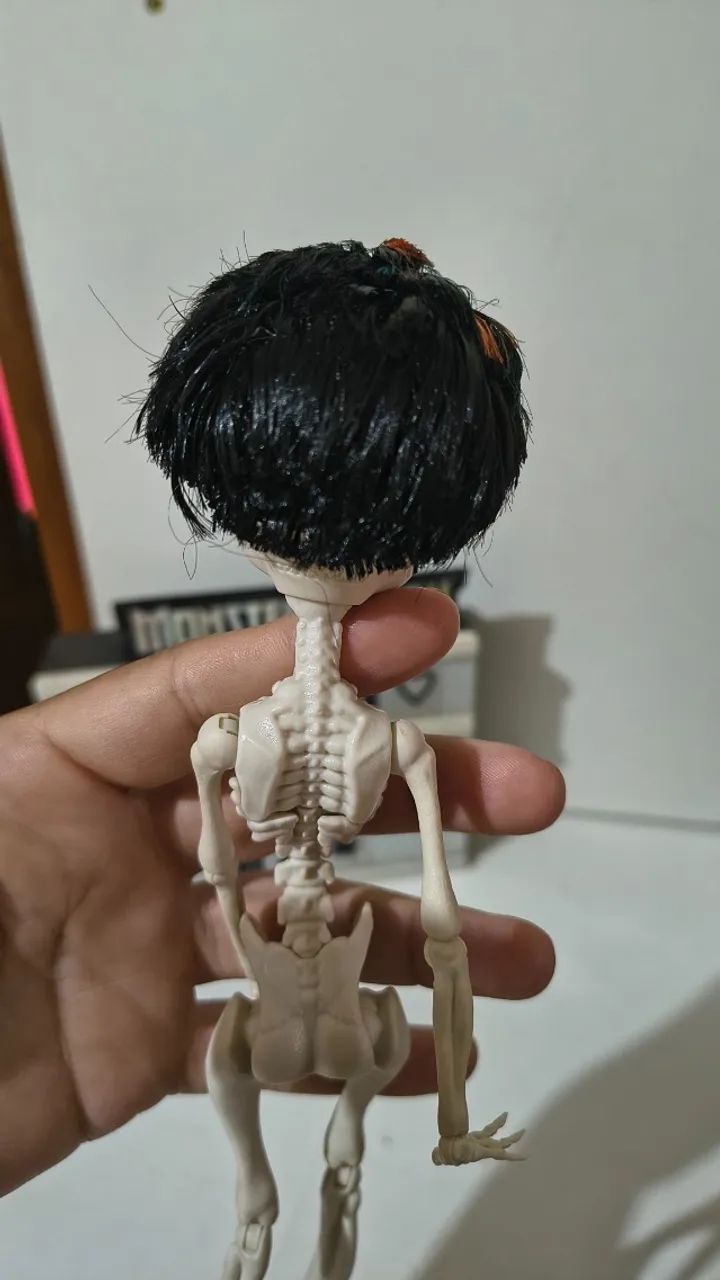 Monster High Skelitta sucata - Foto 3