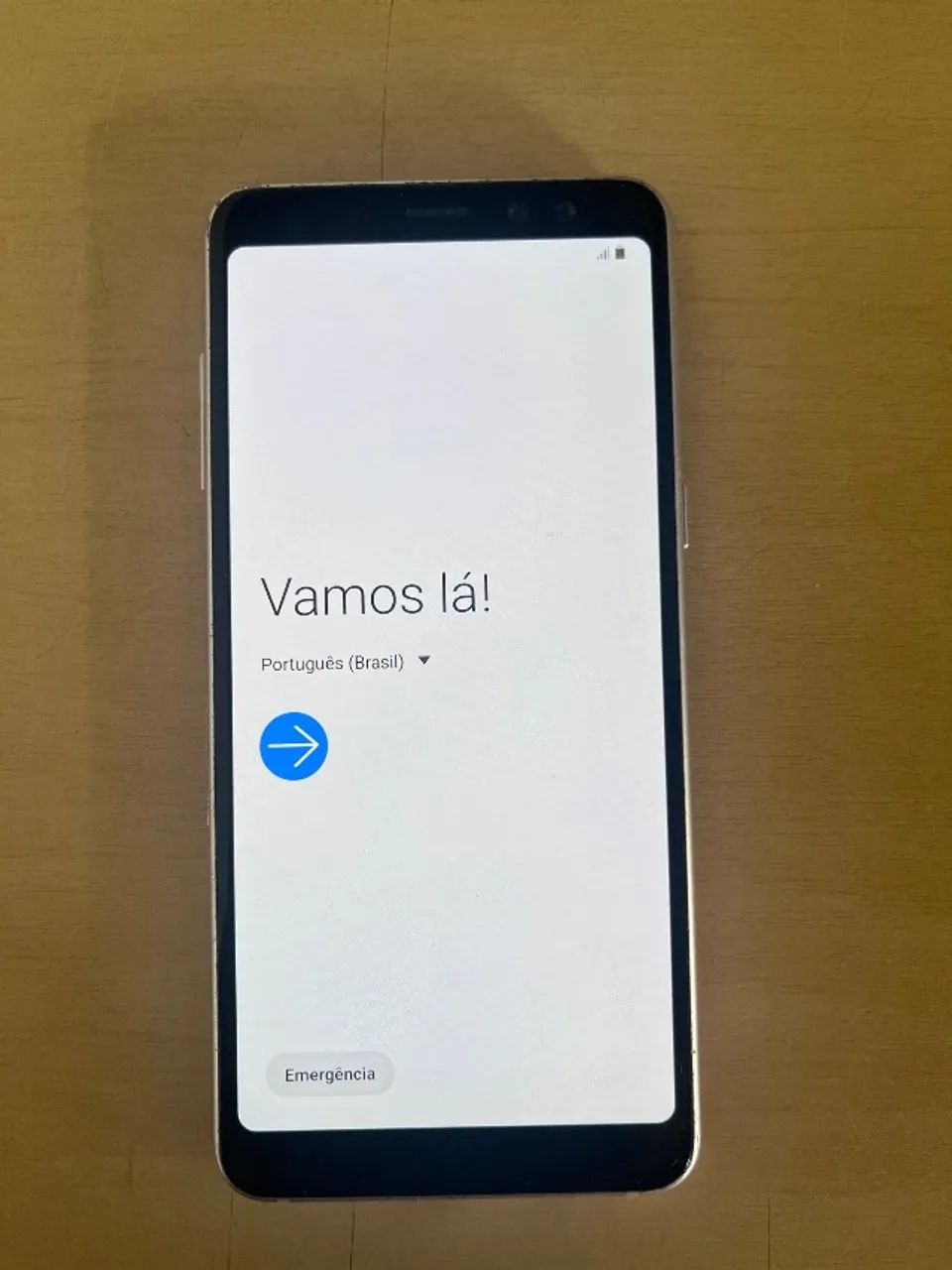 Celular Galaxy A8 64GB