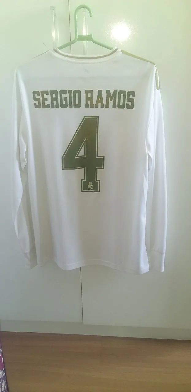 Camisa real madrid 
