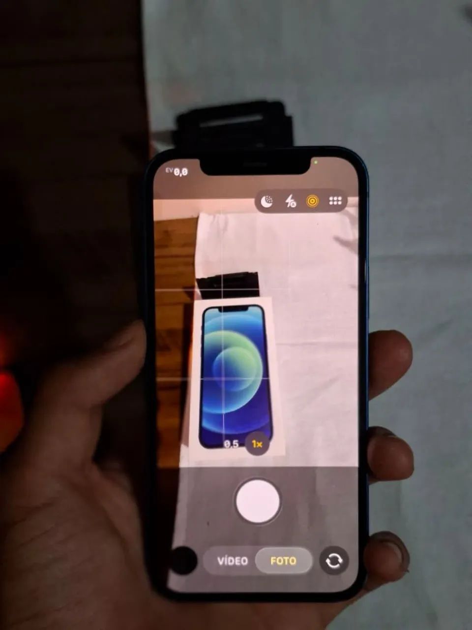 iphone 12 64GB azul escuro impecável  - Foto 4