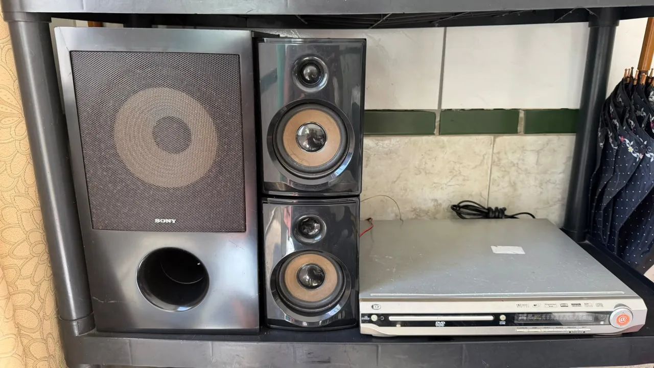 Home theater + DVD