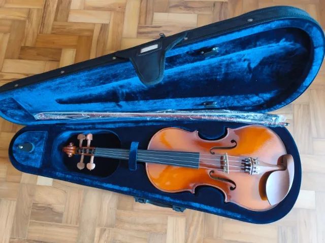 VIOLA DE ARCO (NOVA, SEM USO)