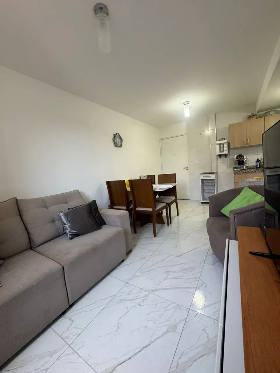 Quarto e sala na Ponta Verde - Foto 2