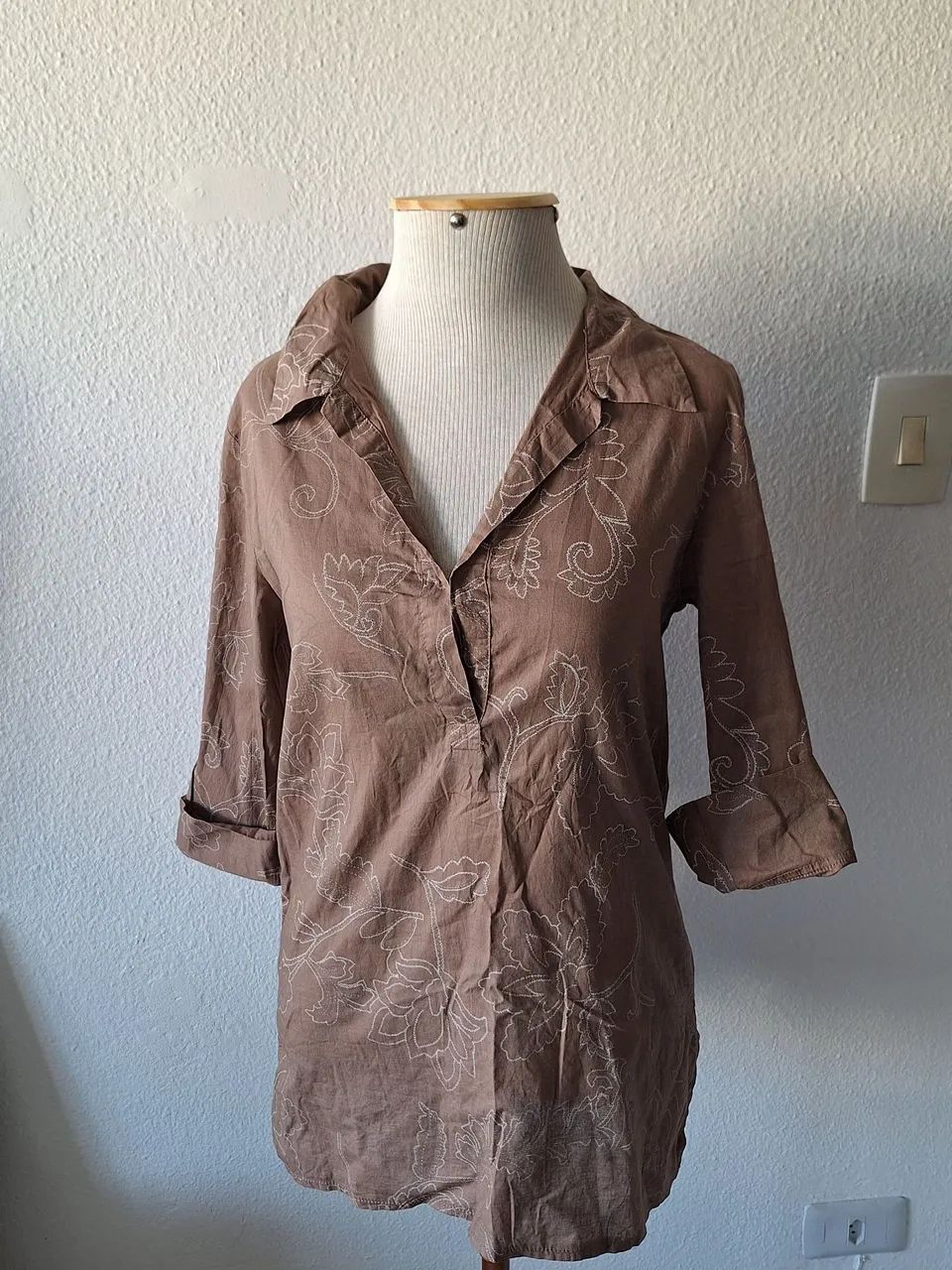 Blusa 100% algodão Tam M