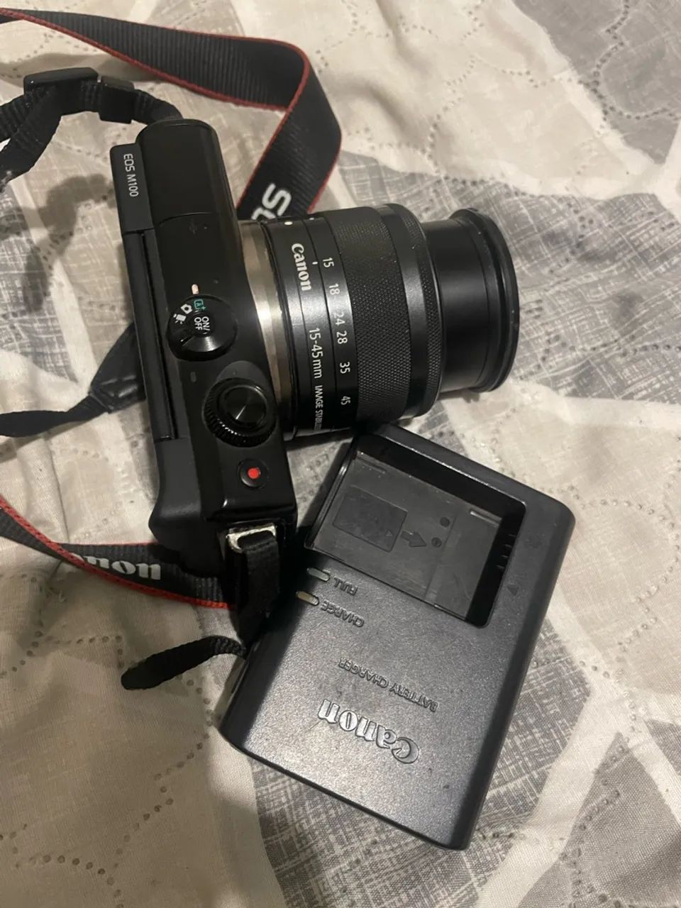 Câmera Cânon M100 Mirrorless  - Foto 4