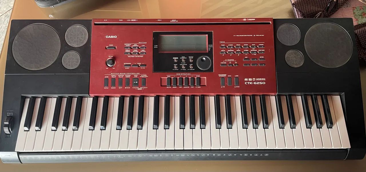 Casio CTK-6250
