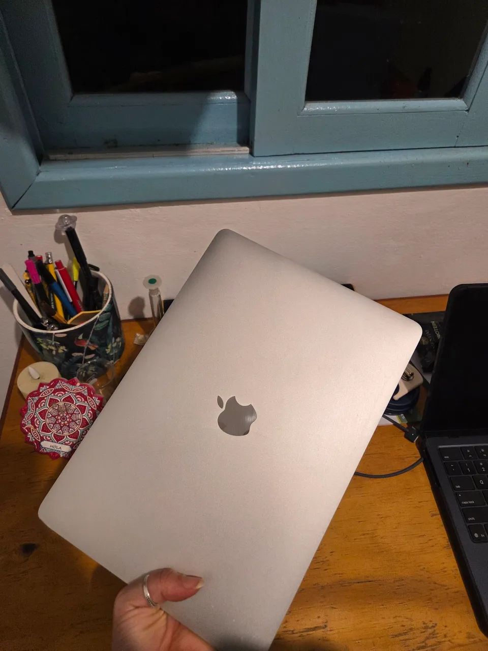 Mac book pro 13 - Tela nova recém trocada - Foto 2