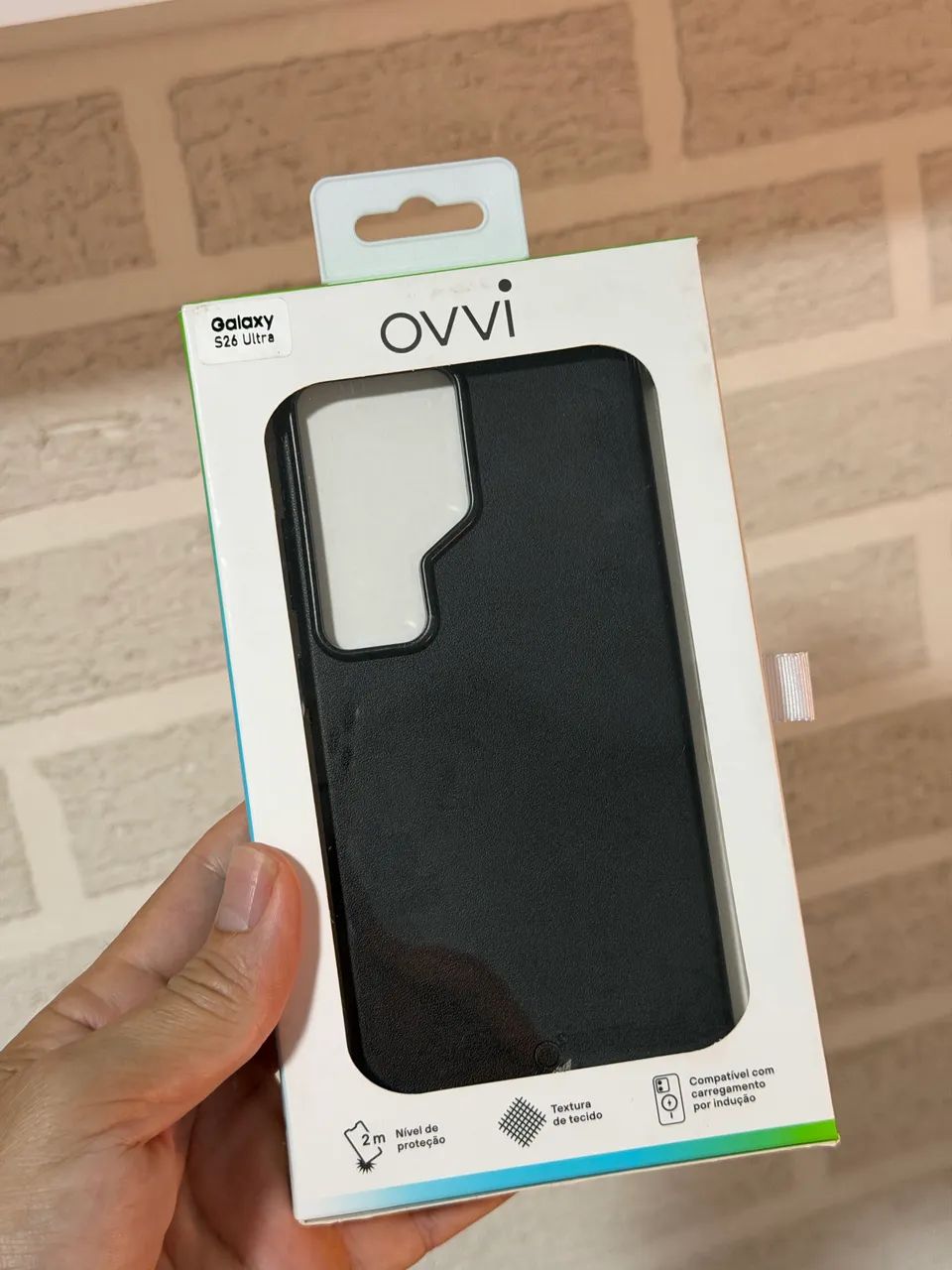 Samsung S26 ultra Capinha Original OVVI  - Foto 2