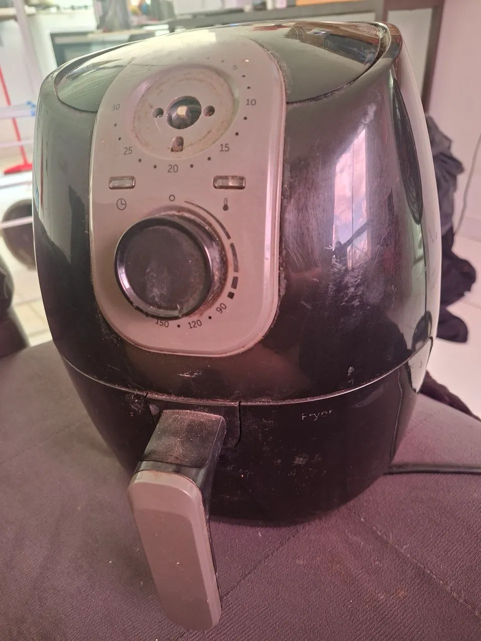 Airfryer cadence com defeito