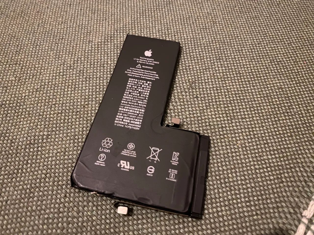 Bateria 78% Original iPhone 11 Pro Max