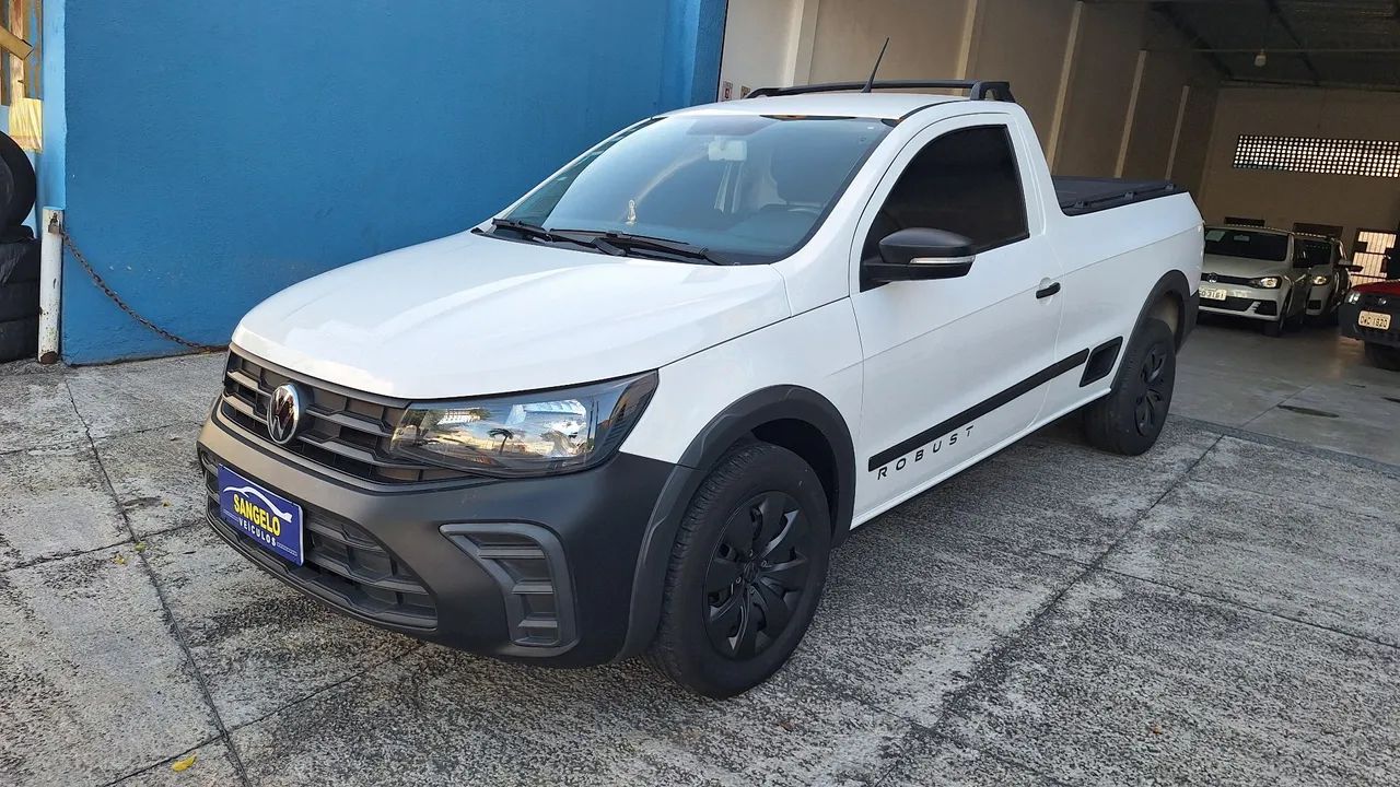 Volkswagen Saveiro Saveiro Robust 1.6 Total Flex 16V 2024