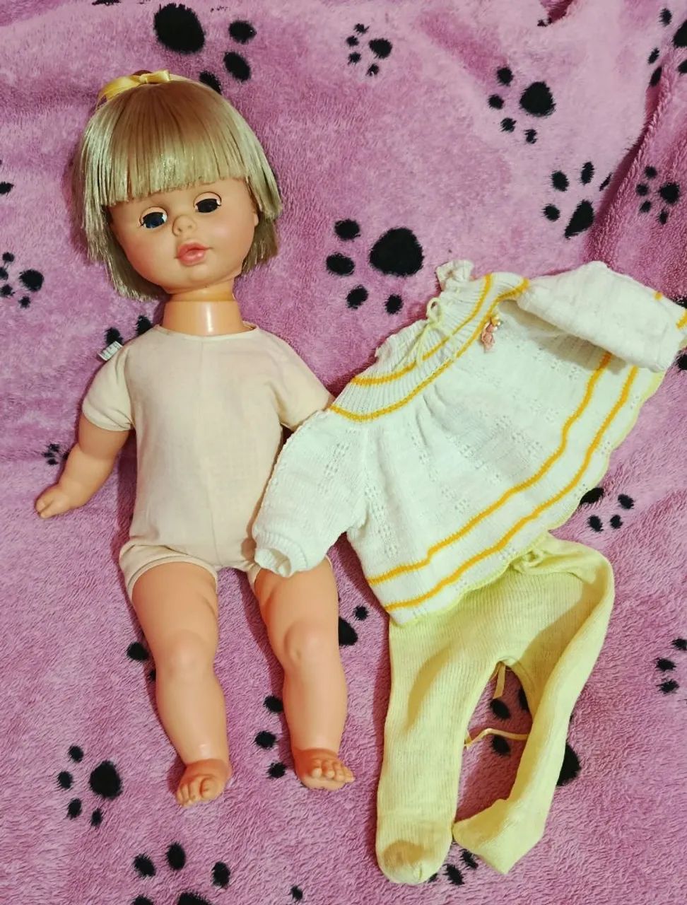 Boneca Nana  Nenê - Funcionando  - Foto 4