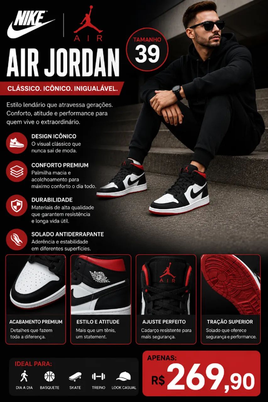 Tenis Air Jordan 