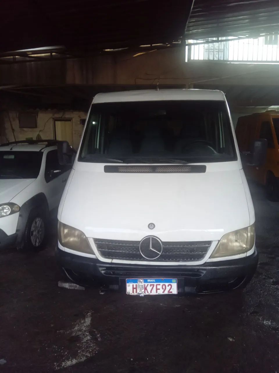 Mercedes-Benz Sprinter 313 Van Luxo 2.2 129cv 16L Dies 2006