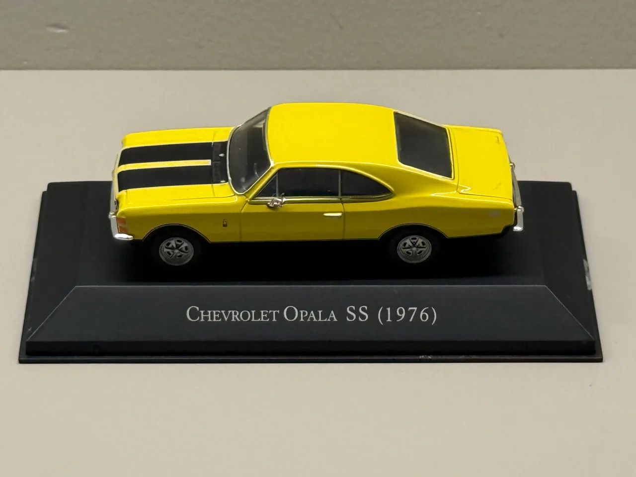 Miniatura - Carros Inesquecíveis- Opala SS 1976